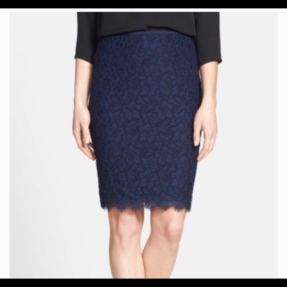 Diane Von Furstenberg Pencil Skirt